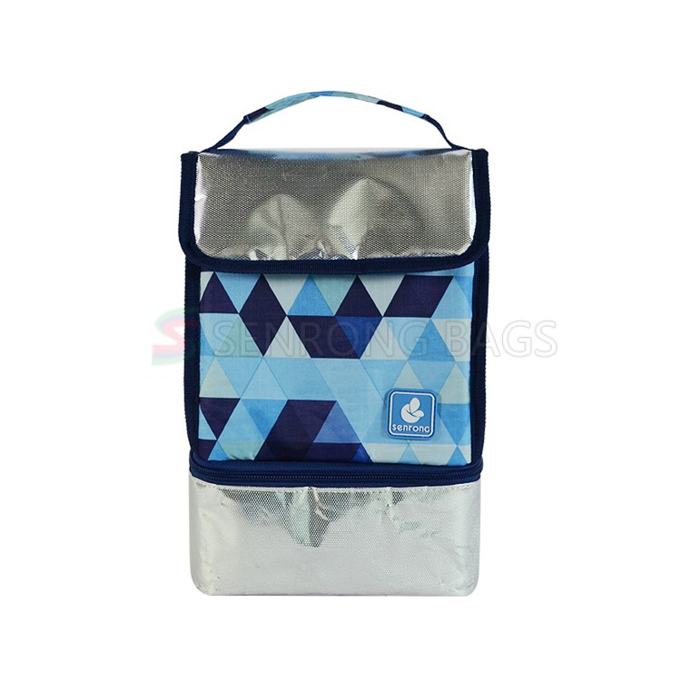 Portable Double-deck Cooler Bag 17SC039