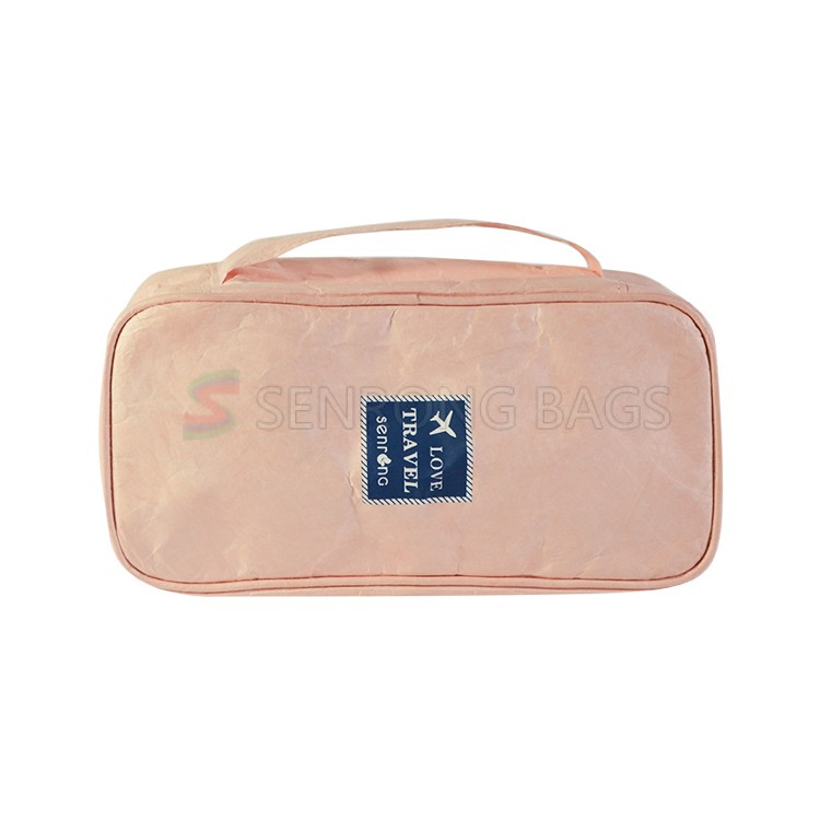 Pink Tyvek Toiletry Bag ST17-007P