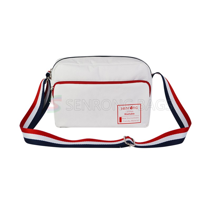 Tyvek Crossbody Shoulder Bag SRN18-069W
