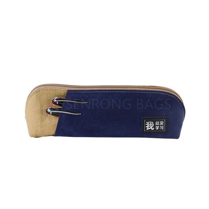 Professional Customize LOGO New Product Waterproof Tyvek Storage Pencil Bag