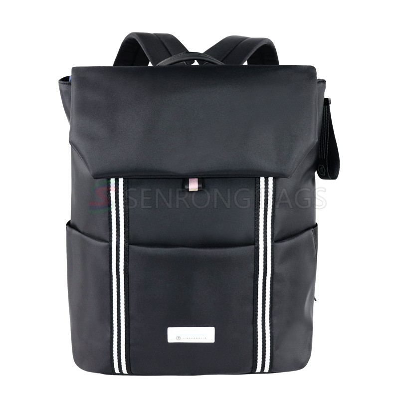 Senrong Classical Basic Travel Backpack For School Water Resistant Bookbag SLB21-003B