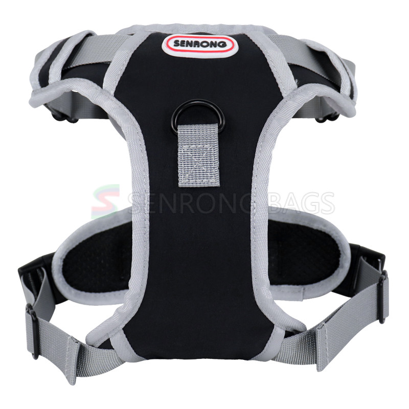 Vietnam Custom Reflective Cat Harness Vest H-shape Step-in Pet Lead for Small Dogs Personalized OEM Private Label Kitten HarnessSW25-001B