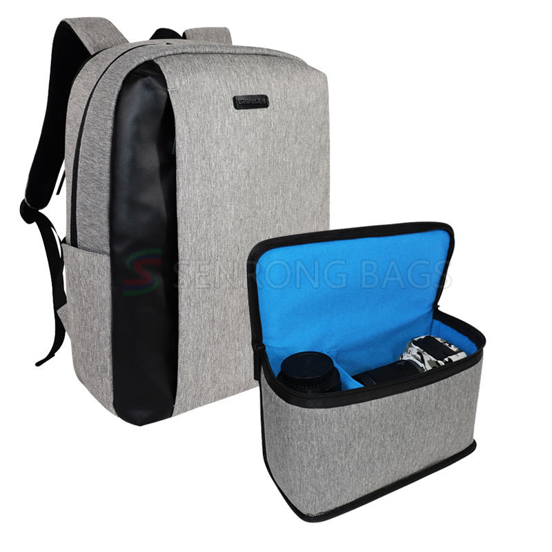 Vietnam factory Customized Oxford Construction Plastic Bottom Heavy Duty Portable Electrical Tools Backpack Tool Bag SLH23-019G3