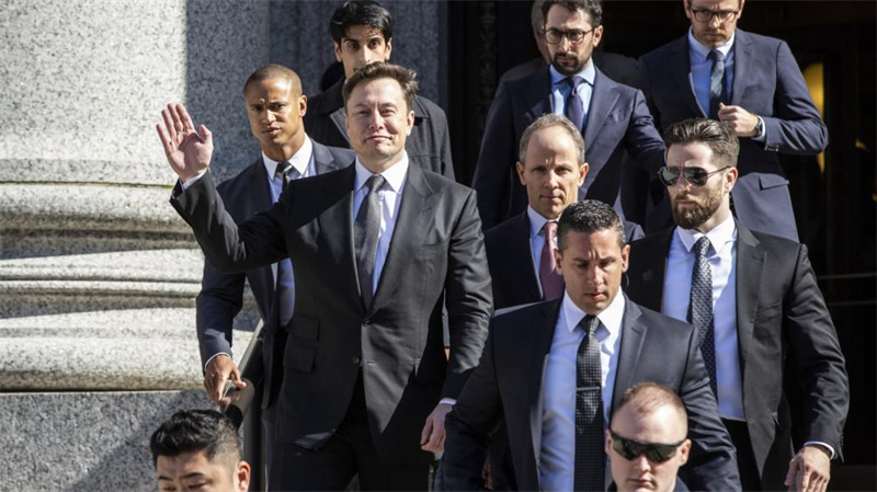 Elon Musk - Supply Chain