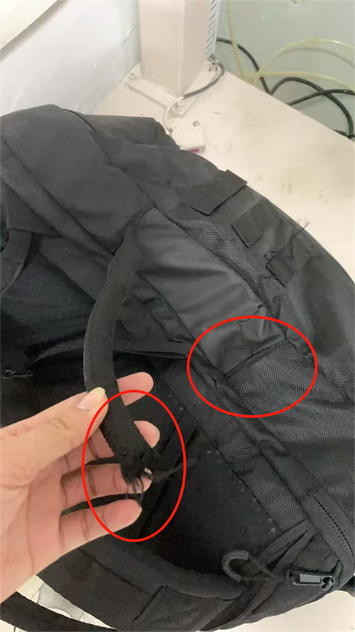 Tactical Backpack Dimensions