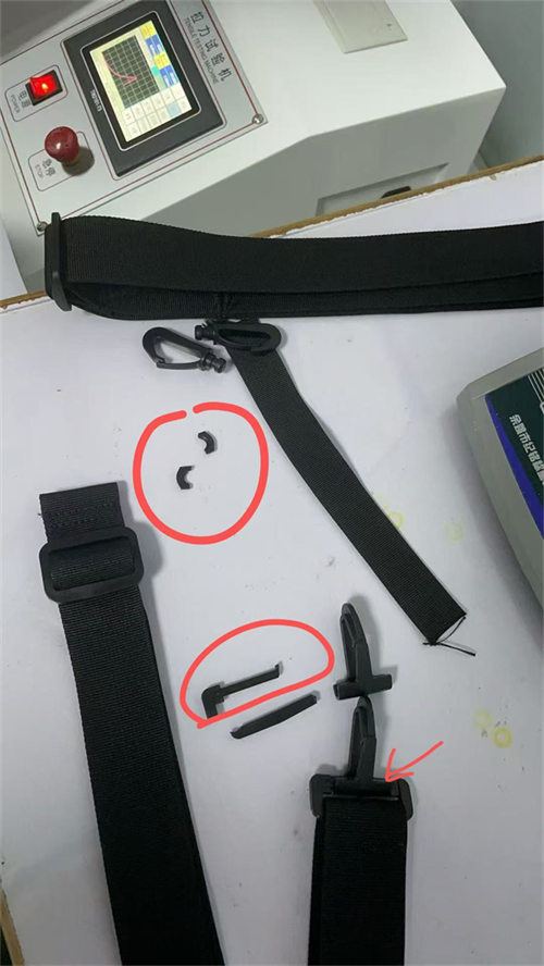 Broken Plastic Hook Field Analysis
