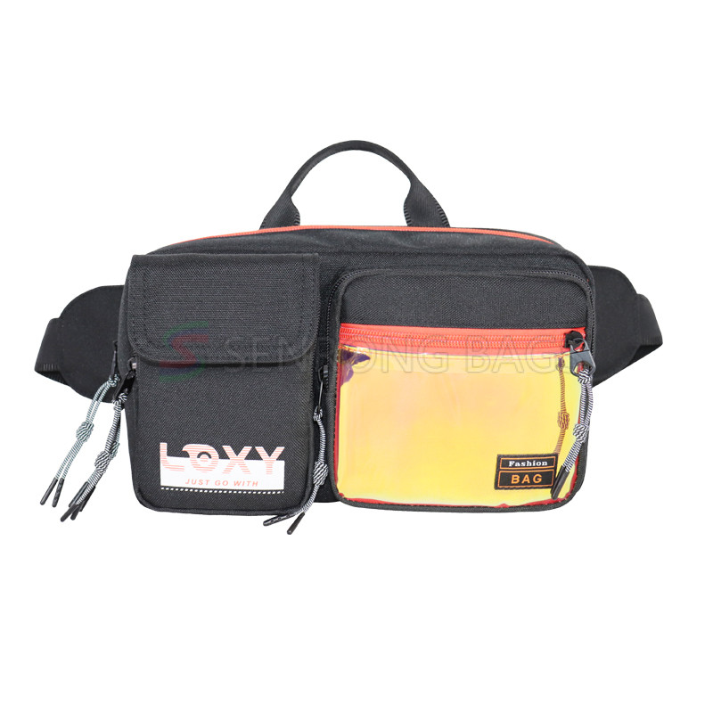 fluorescent colours  Multifunctional Outdoor Sports Waist Bag New Waterproof Nylon Belt Phone Bag LX22-029P