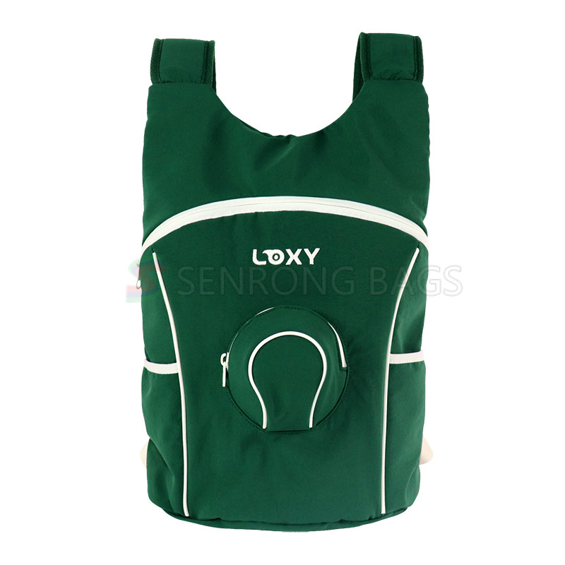 Pickleball Racket Bag Nylon Zipper Portable Durable Shoulder Bag Stylish Design Outdoor Sports Equipment LX24-027B