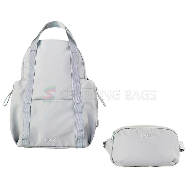 Multi-Purpose Lightweight Double Back Outdoor Backpack with Polyester Lining Dress Style for Lulu Sports & Leisure LX24-031A