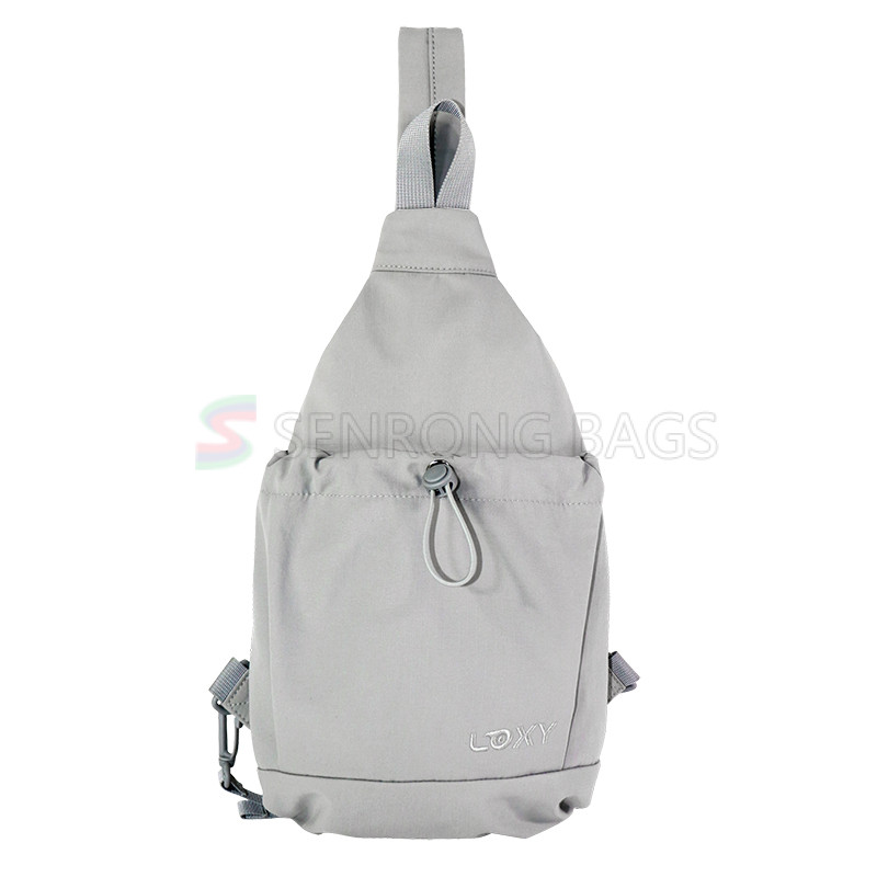 Lulu sytleNew Minimalist Chest Bag for Daily Use Stylish Trendy Women Bag for Cashiers and Commuting LX24-035A