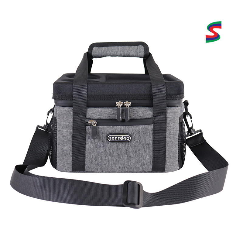 Custom OEM Insulated Lunch Cooler Bag with Zipper Closure SC19-003