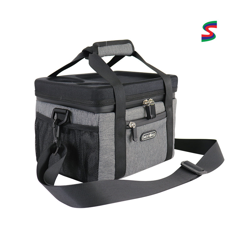 Custom OEM Insulated Lunch Cooler Bag with Zipper Closure product view 2