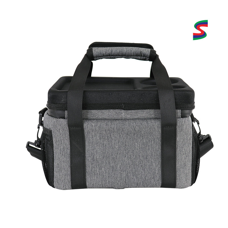Custom OEM Insulated Lunch Cooler Bag with Zipper Closure product view 3