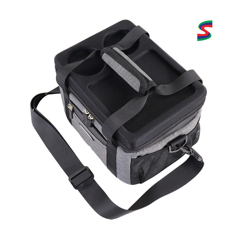 Custom OEM Insulated Lunch Cooler Bag with Zipper Closure product view 4