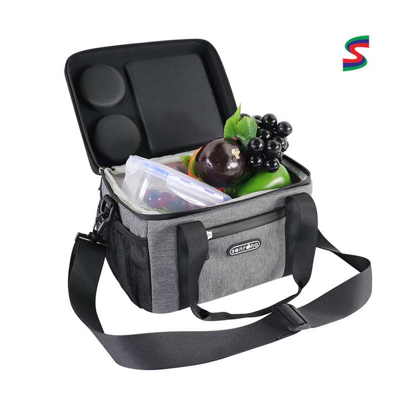 Custom OEM Insulated Lunch Cooler Bag with Zipper Closure product view 6