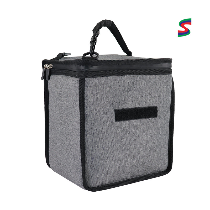 Custom OEM Portable Thermal Cooler Bag for Picnic and Travel product view 2