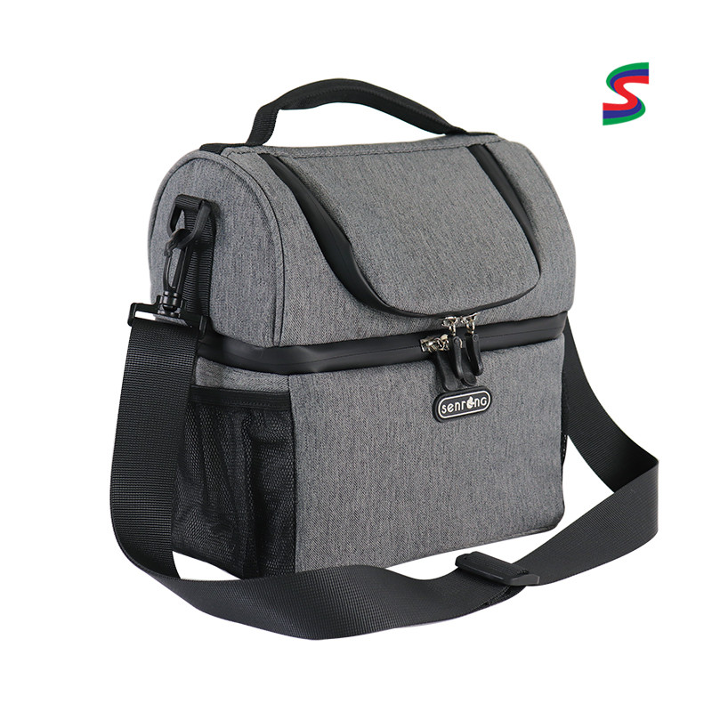 Custom OEM Portable Thermal Cooler Bag for Picnic and Travel product view 2