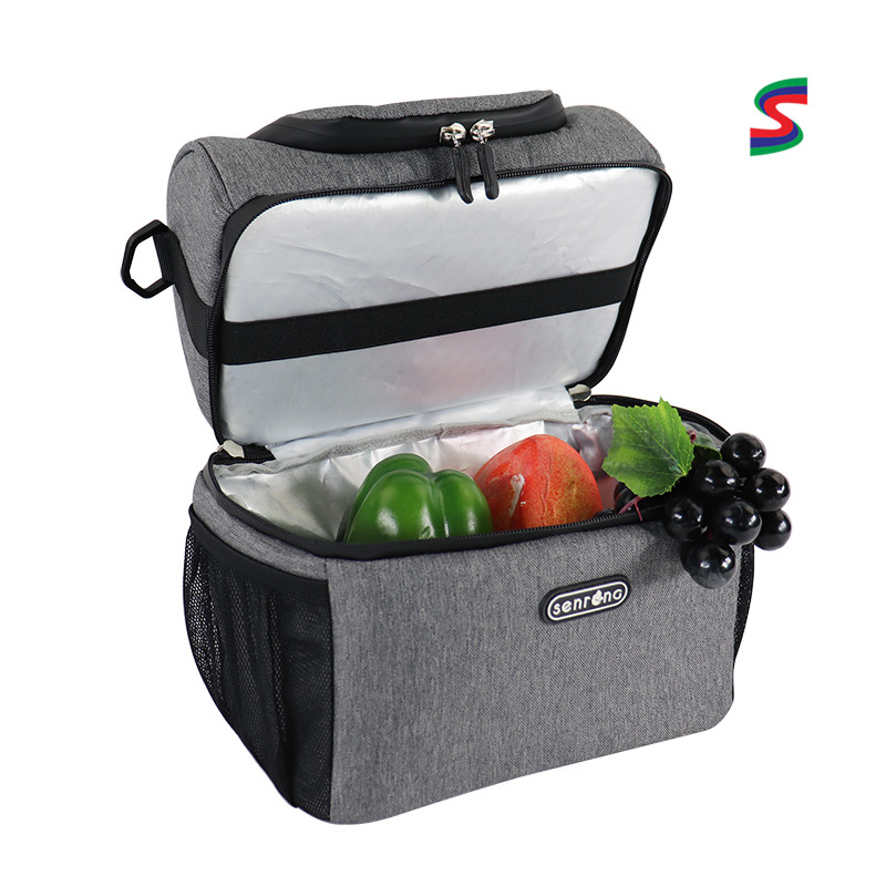 Custom OEM Portable Thermal Cooler Bag for Picnic and Travel product view 6