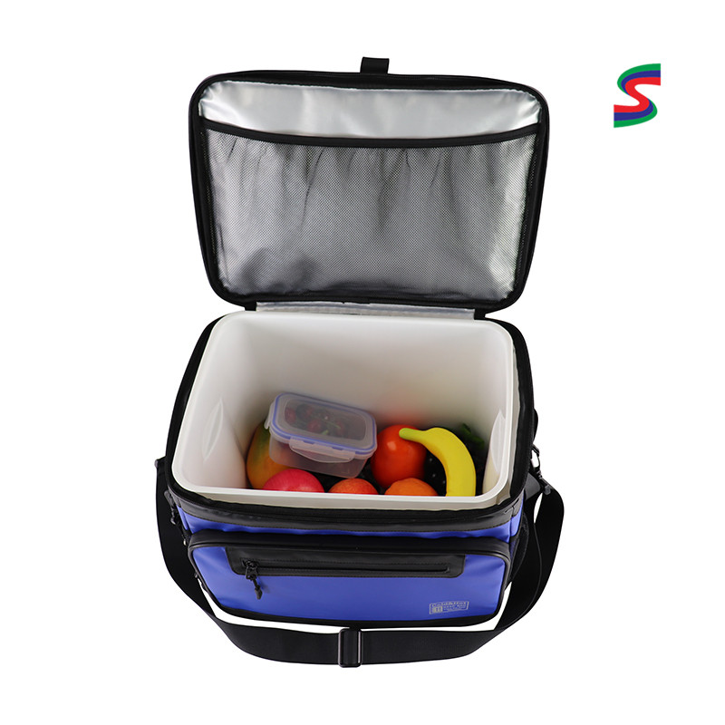 Custom OEM Reusable Lunch Cooler Bag for Wholesale Programs product view 4