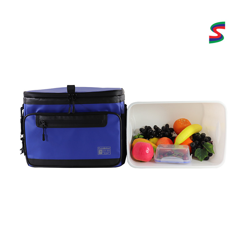 Custom OEM Reusable Lunch Cooler Bag for Wholesale Programs product view 5