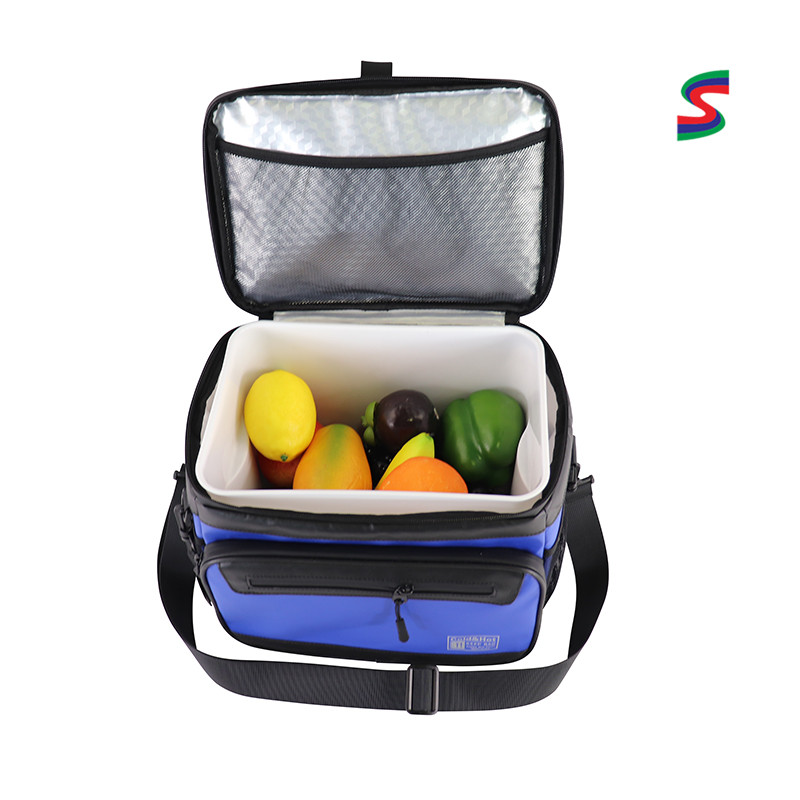 Custom OEM Reusable Lunch Cooler Bag for Wholesale Programs product view 4