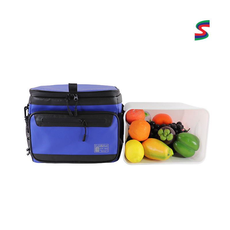 Custom OEM Reusable Lunch Cooler Bag for Wholesale Programs product view 5