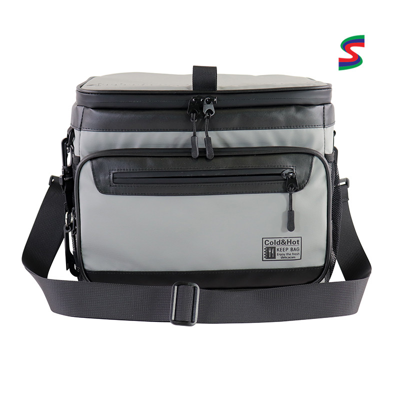 Custom OEM Reusable Lunch Cooler Bag for Wholesale Programs product view 6