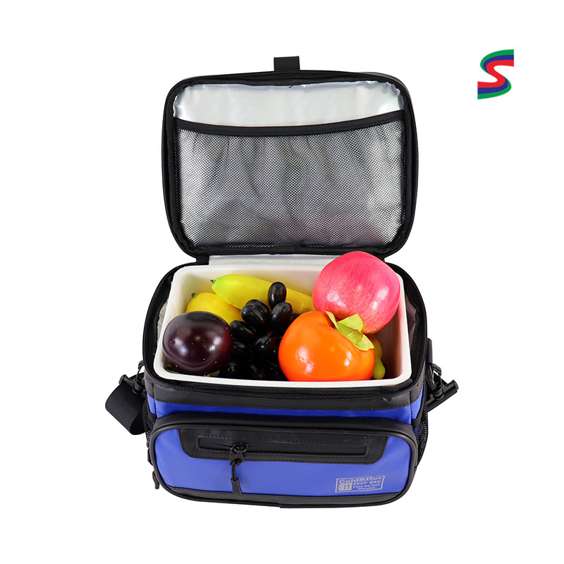 Custom OEM Reusable Lunch Cooler Bag for Wholesale Programs product view 4
