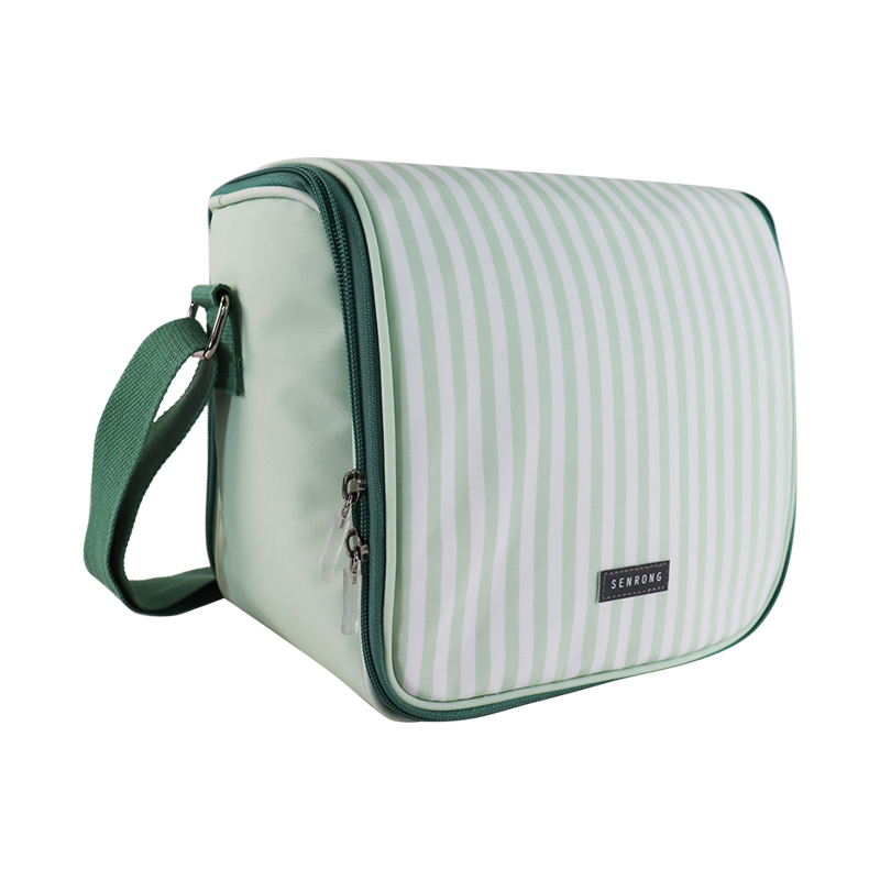 Custom OEM Reusable Lunch Cooler Bag for Wholesale product view 2