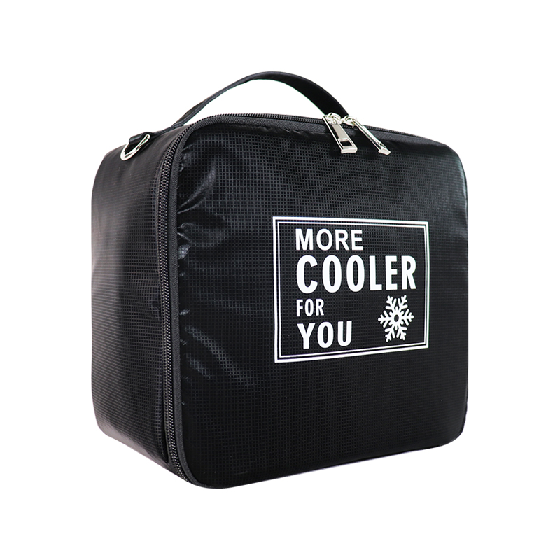Custom OEM Reusable Lunch Cooler Bag for Wholesale product view 2