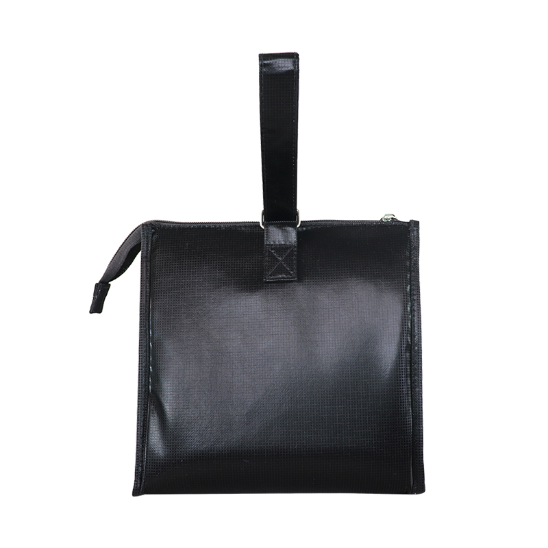 Custom OEM Reusable Lunch Cooler Bag for Wholesale product view 3