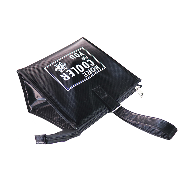 Custom OEM Reusable Lunch Cooler Bag for Wholesale product view 4
