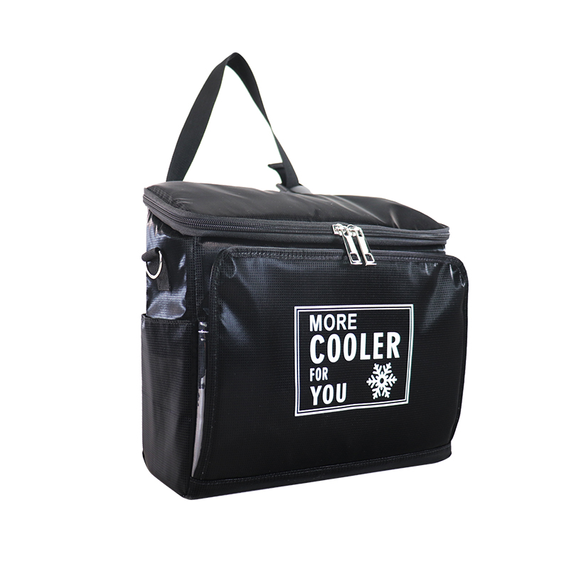 Custom OEM Reusable Lunch Cooler Bag for Wholesale product view 2