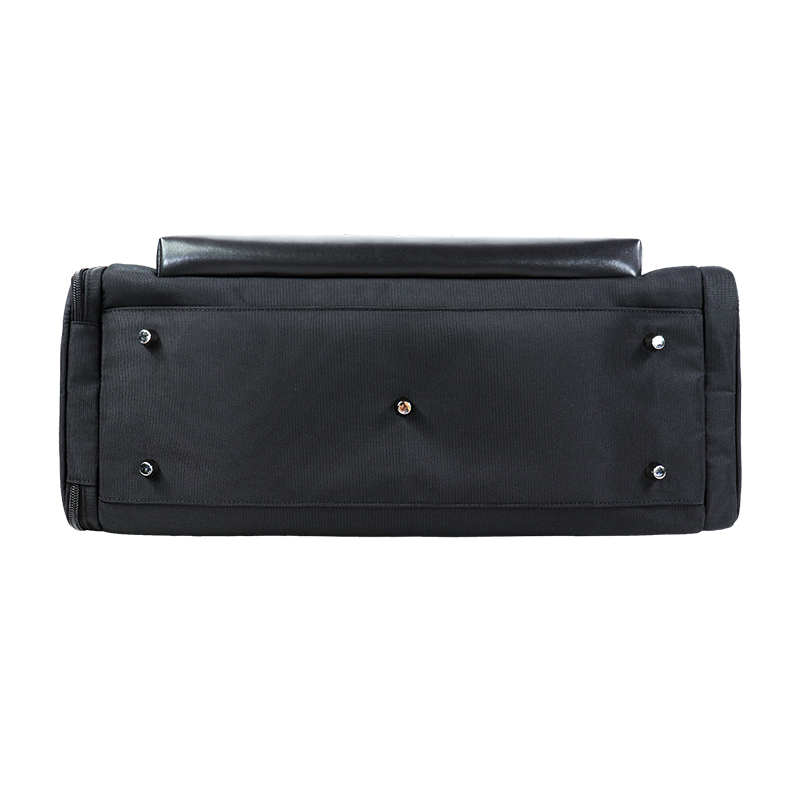 Bottom view of custom business travel briefcase SLB26-001