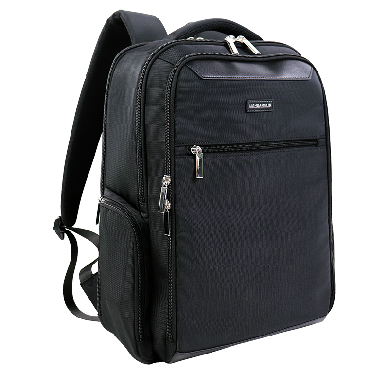 Custom OEM Slim Business Laptop Backpack with Front Zipper Pocket SLB26-003 product view 2