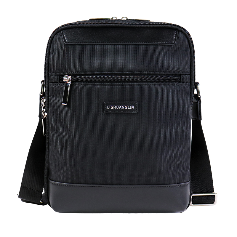 Custom OEM Compact Crossbody Shoulder Bag for Business Travel SLB26-005