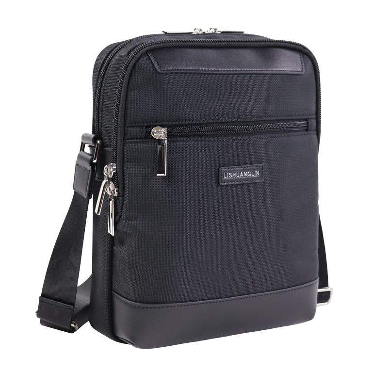 Custom OEM Crossbody Shoulder Bag for Business Travel and Daily Use product view 2