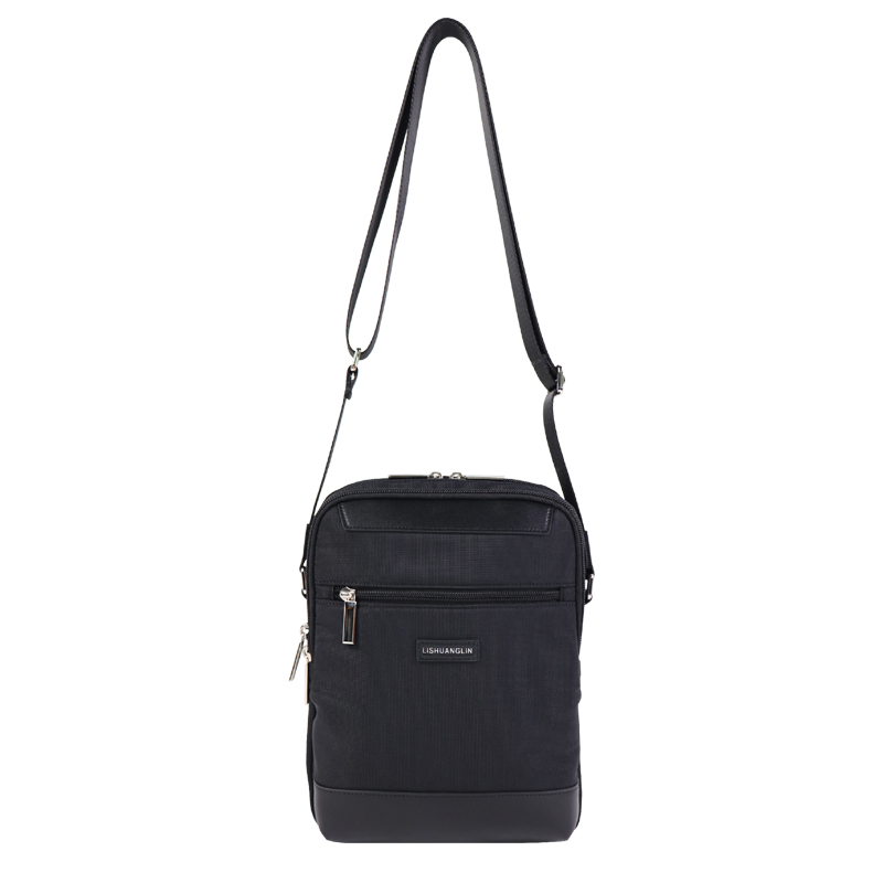 Custom OEM Compact Crossbody Shoulder Bag for Business Travel SLB26-005 product view 4