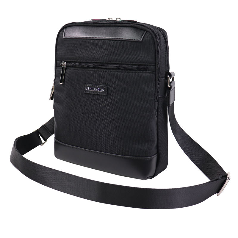 Custom OEM Crossbody Shoulder Bag for Business Travel and Daily Use product view 5
