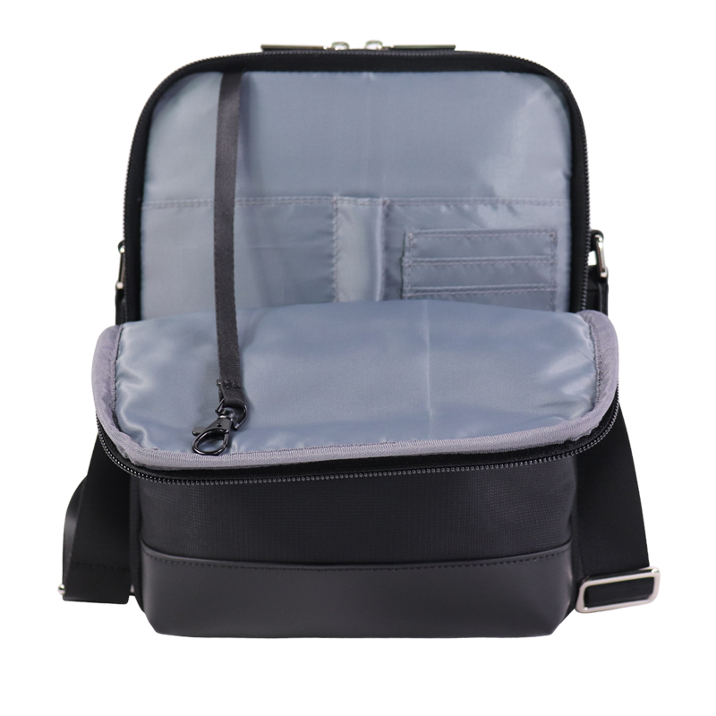 Custom OEM Crossbody Shoulder Bag for Business Travel and Daily Use product view 6