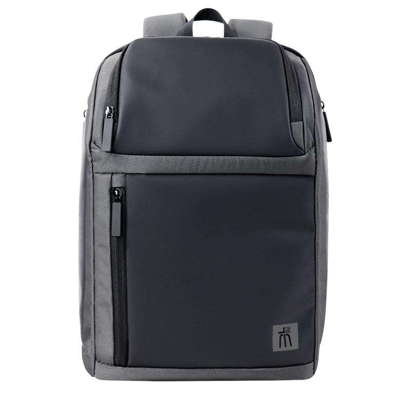 Custom OEM Modern Laptop Backpack with Front Zip Pockets SLB26-006