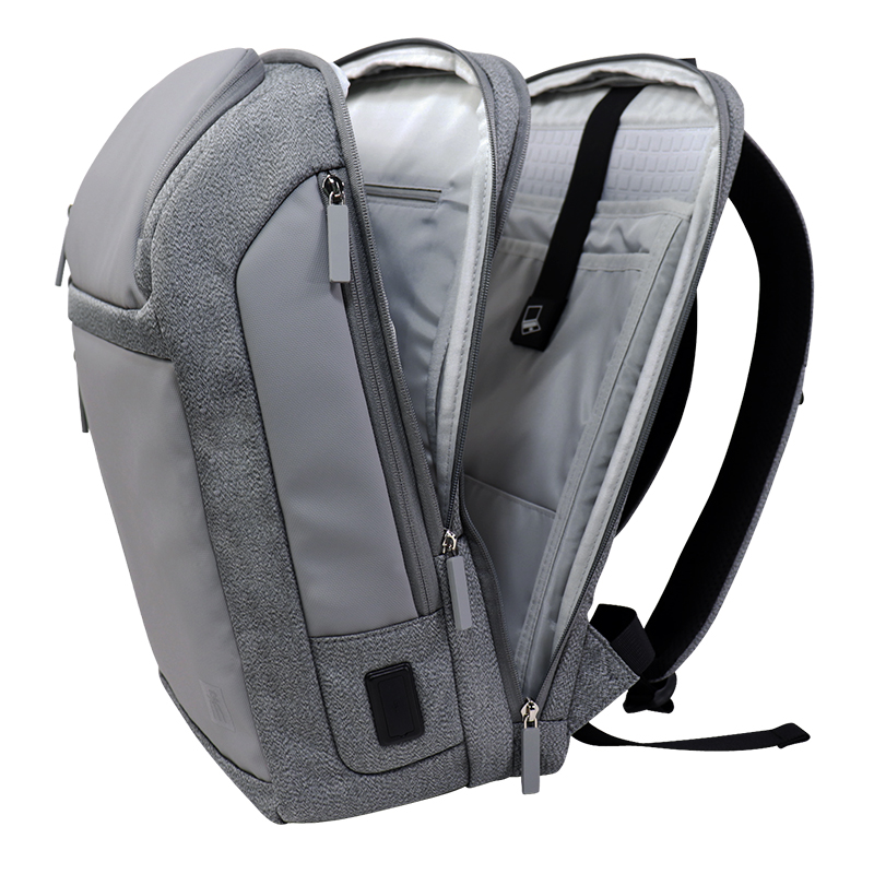 Custom OEM Lightweight Laptop Backpack with Dual-Zone Storage SLB26-006 product view 6