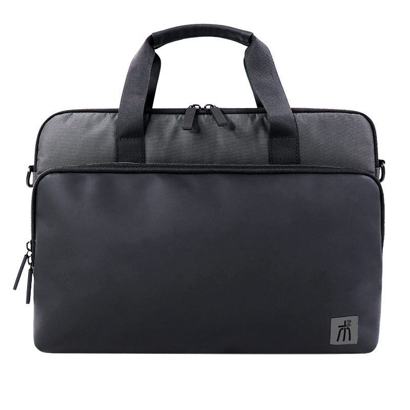 Custom OEM Laptop Briefcase with Shoulder Strap for Business Travel product view 2