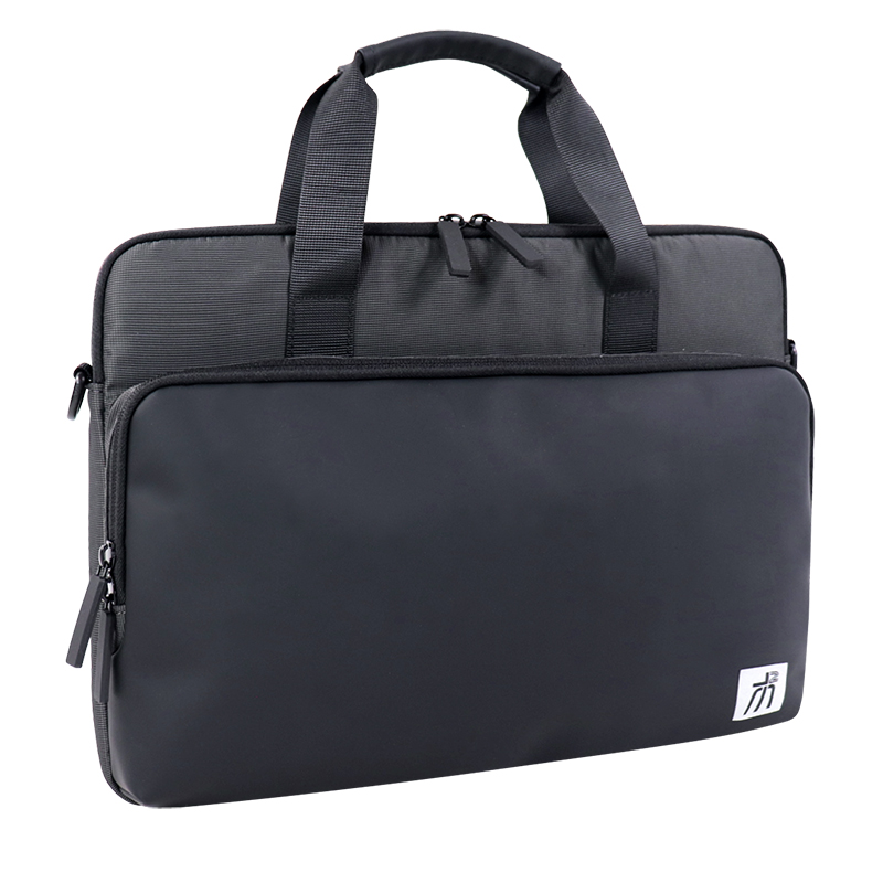 Custom OEM Laptop Briefcase with Shoulder Strap for Business Travel product view 3