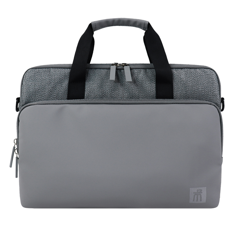 Custom OEM Laptop Briefcase with Shoulder Strap for Business Travel product view 6