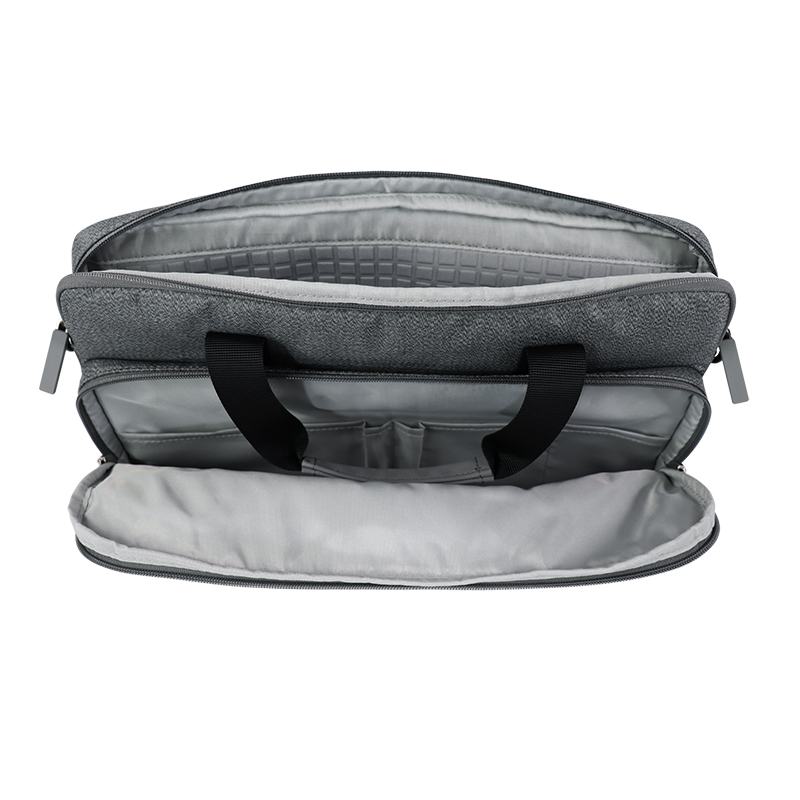 Custom OEM Water-Resistant Laptop Briefcase Shoulder Bag SLB26-007 product view 6