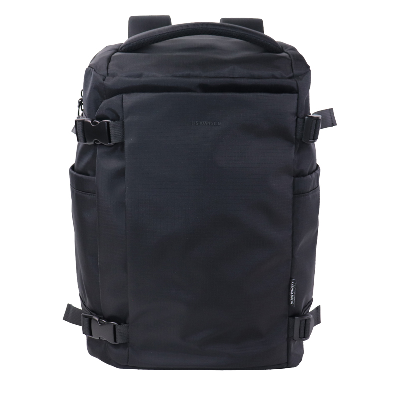 Custom OEM Expandable Business Travel Backpack with Side Compression Straps SLB26-009