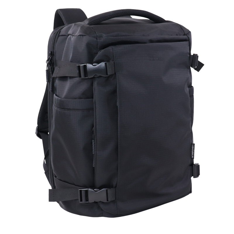 Custom OEM Travel Backpack with Compression Straps for Business Trips product view 2