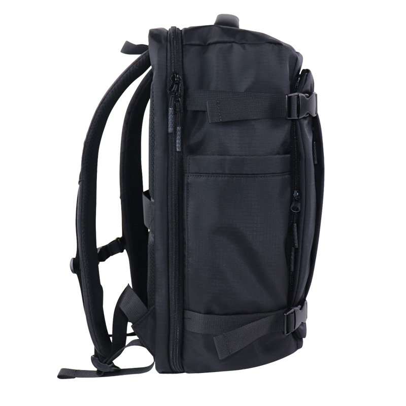 Custom OEM Travel Backpack with Compression Straps for Business Trips product view 3