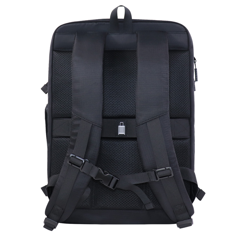 Custom OEM Travel Backpack with Compression Straps for Business Trips product view 4